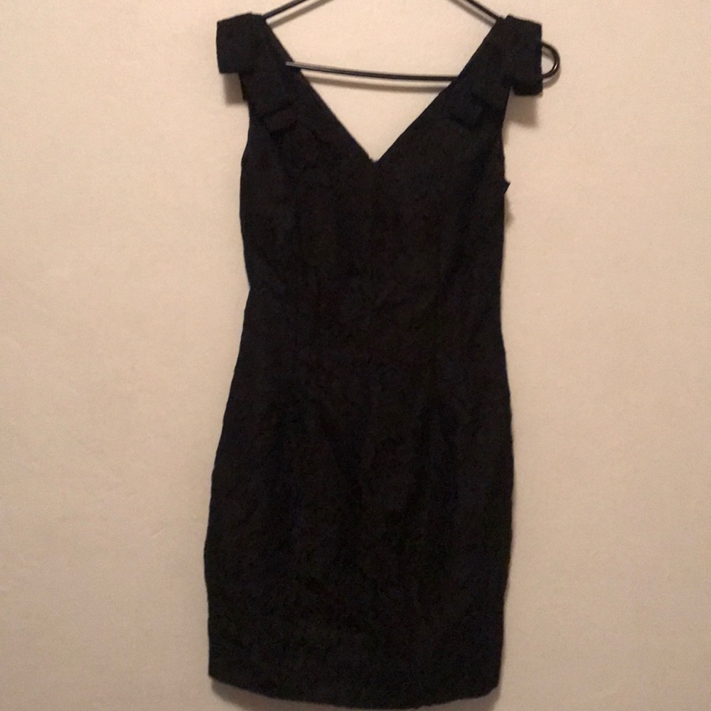 Black Evening Dress